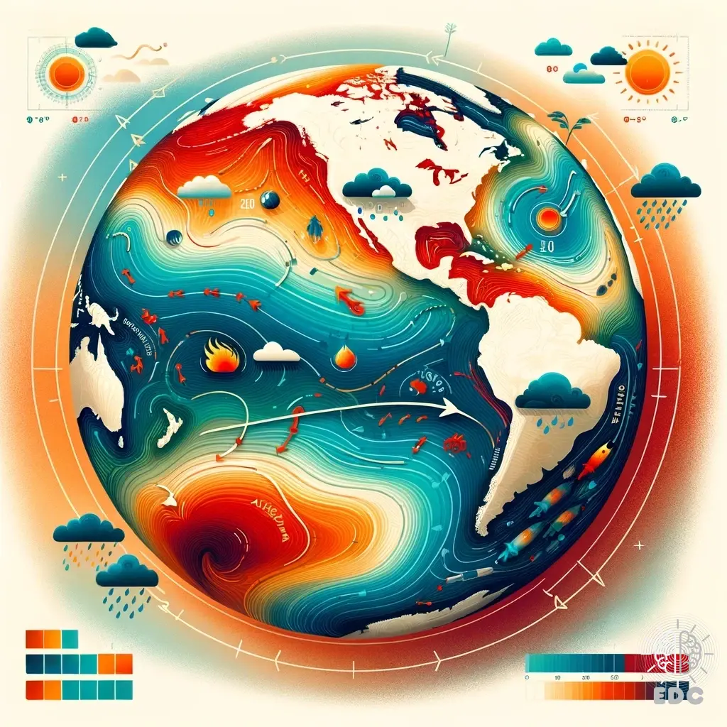 O El Niño Um Fenômeno Climático com Consequências Globais