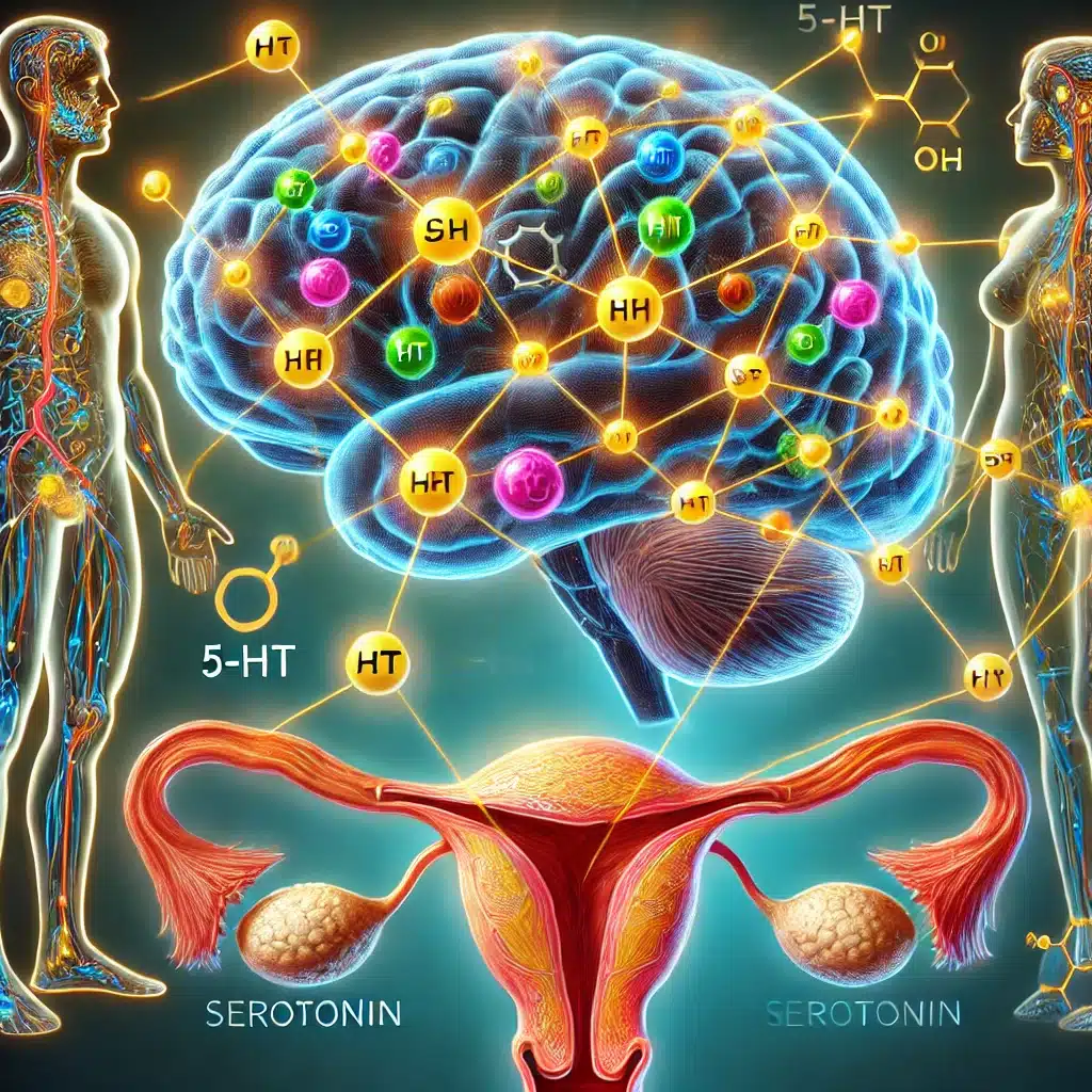 A Importância da Serotonina na Nossa Saúde Reprodutiva