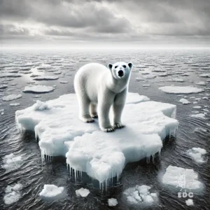 O Desafio Existencial do Urso Polar Frente as Mudanças Climáticas