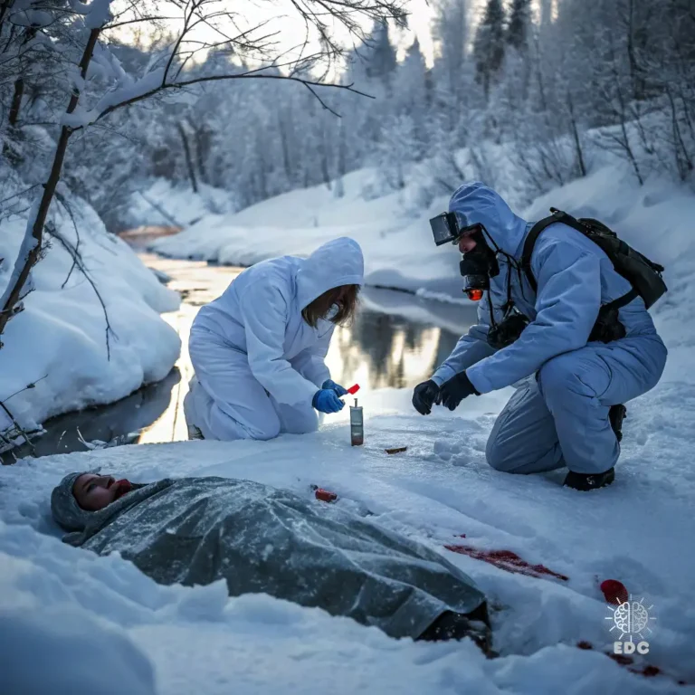 Os Desafios Forenses da Decomposição em Ambientes de Baixa Temperatura