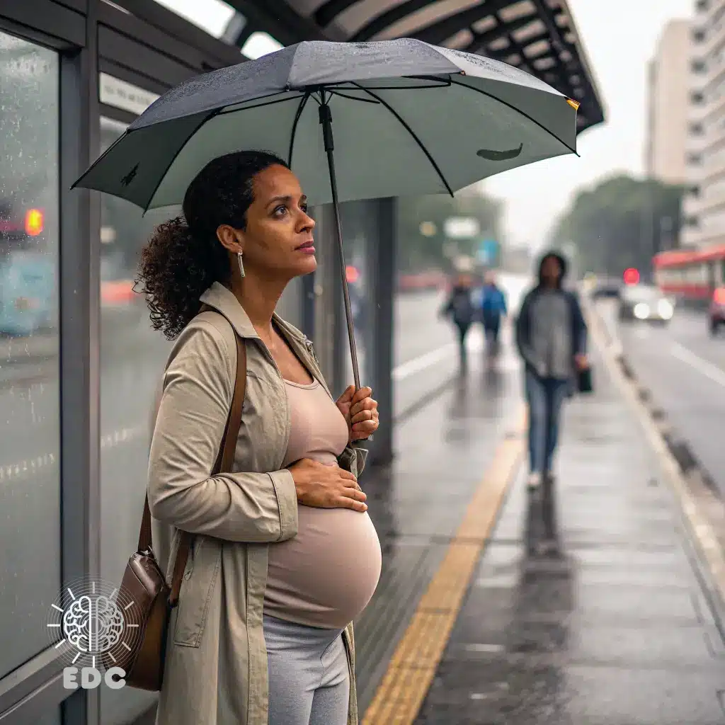 Estresse Prenatal, Inflamação e Saúde Mental: O Peso Oculto da Gravidez