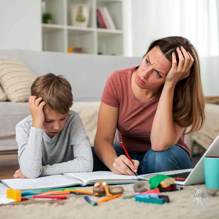 Mães com TDAH e Seu Impacto na Criação dos Filhos