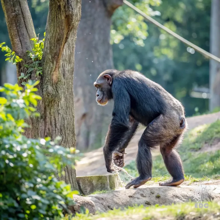 Os Chimpanzés (Também) Urinam Juntos Para Fazer Amigos