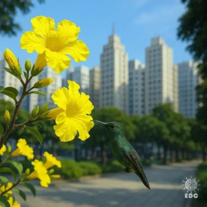 Cidades e Polinizadores: os Desafios e Estratégias para Conciliar Urbanização Com Preservação da Biodiversidade