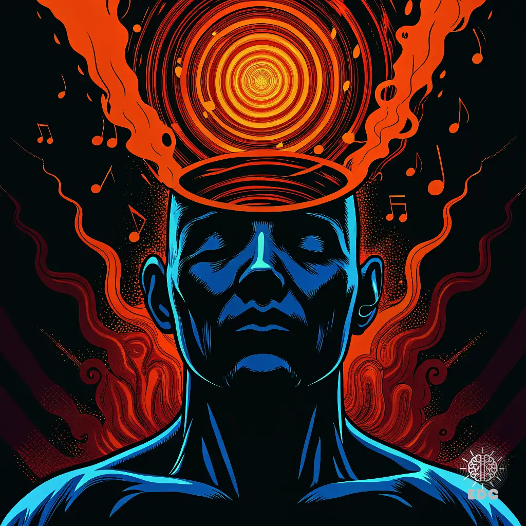 Earworm e os Ciclos Invisíveis Do Cérebro Humano