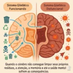 Disfunção Glinfática e Déficits Cognitivos no TDAH Adulto: Quando O Lixo Cerebral Não É Removido