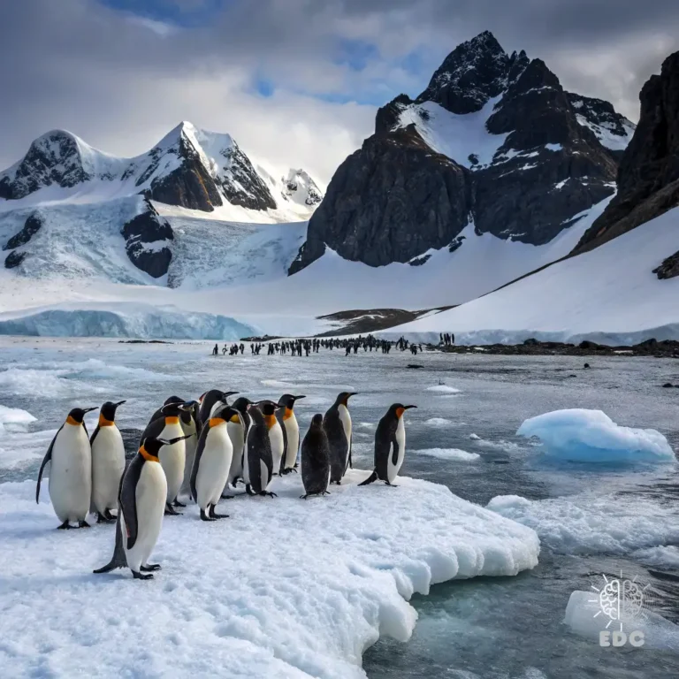 Quando o Cocô Vira Clima: A Importância das Fezes de Pinguim no Clima da Antártida