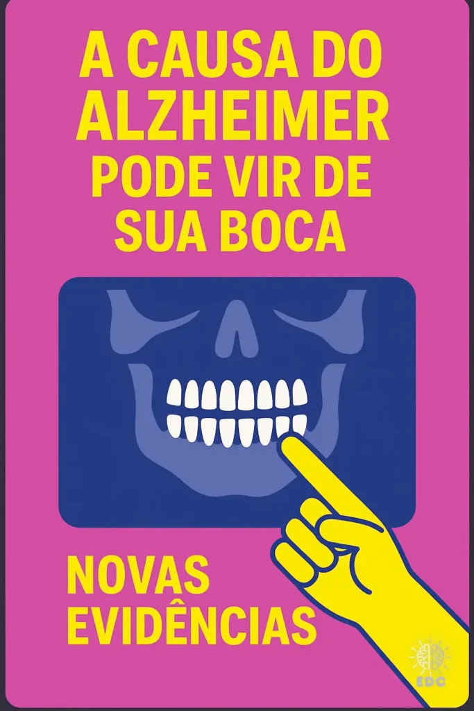 A Doença Pode Estar No Sorriso: Gengivite e Alzheimer, Uma Ligação Inesperada