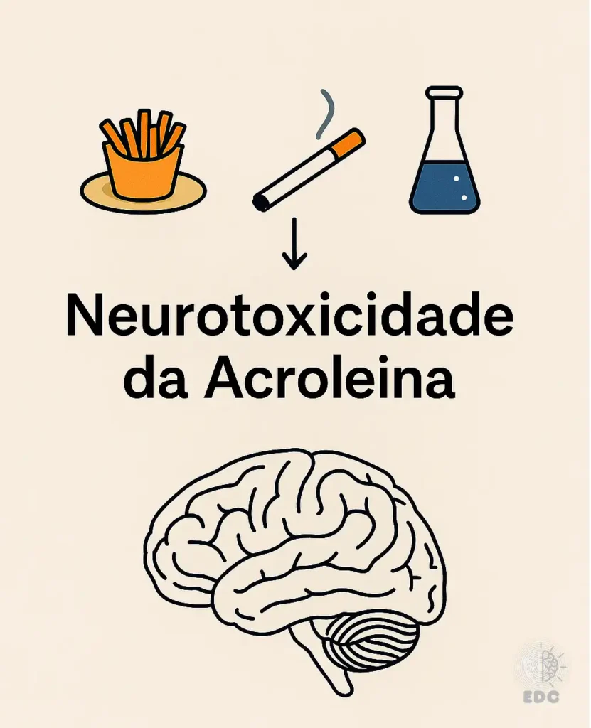 Acroleína e Déficit Cognitivo: Ameaças Ocultas Para o Cérebro