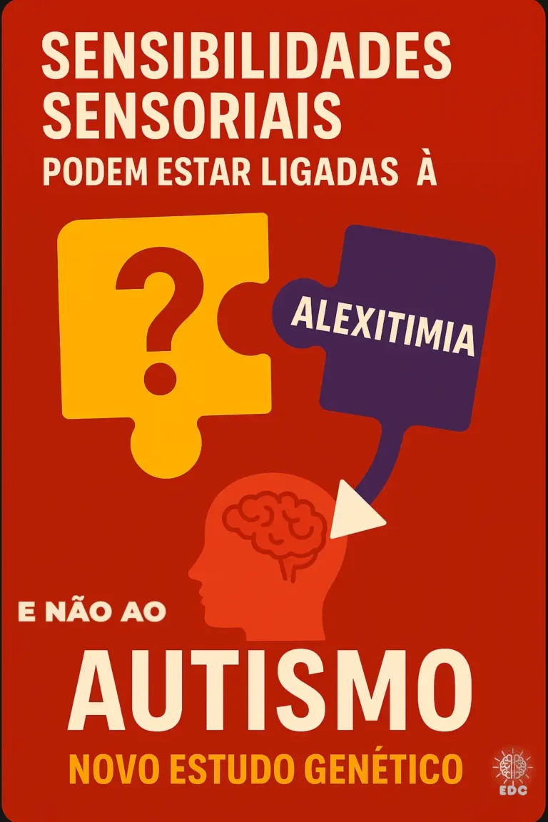 Alexitimia e Sensibilidade Sensorial: Uma Peça Fora do Quebra-Cabeça do Autismo?