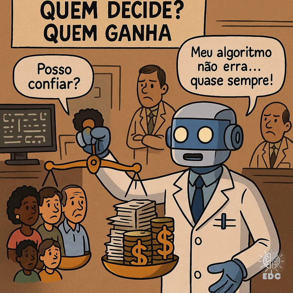 Ética e Viés em Inteligência Artificial: Desafios na Medicina e na Pesquisa