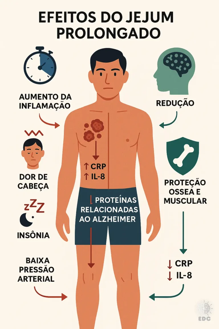 Impactos do Jejum Prolongado no Corpo Humano: O Que a Ciência Revela