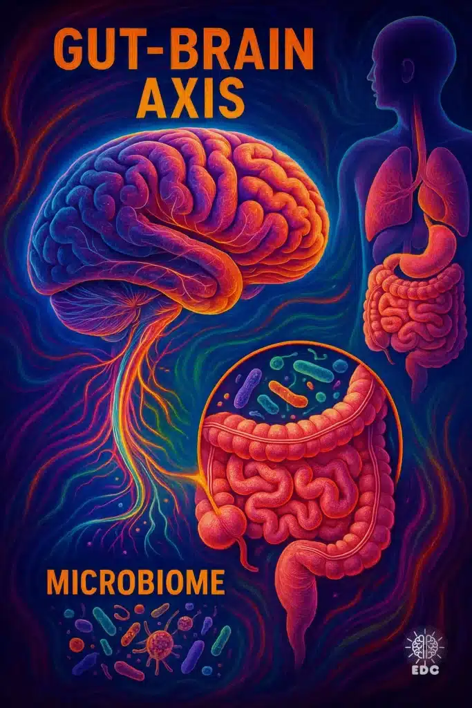 Eixo Intestino-Cérebro: Microbioma Intestinal Importa Muito Para o Cérebro