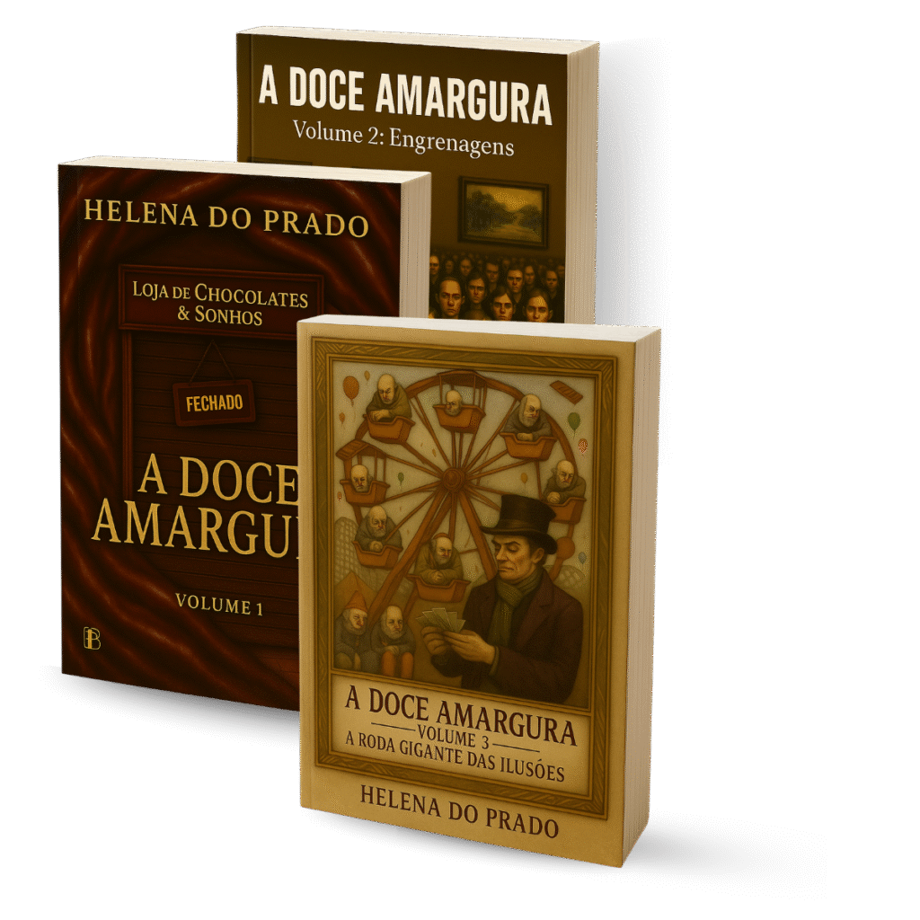 A Doce Amargura - Trilogia Sobre Franquia de Chocolates
