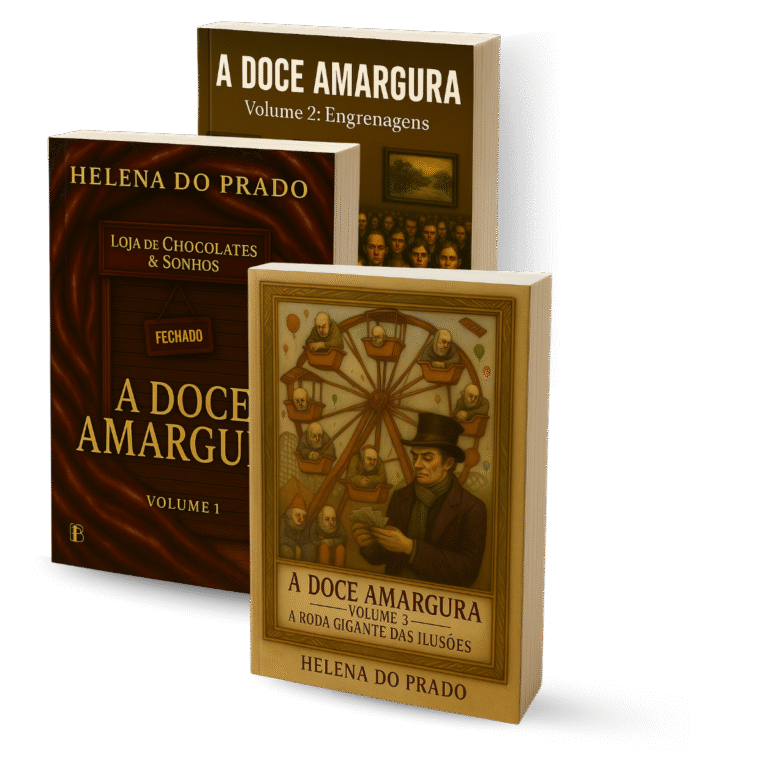 A Doce Amargura - Trilogia Sobre Franquia de Chocolates
