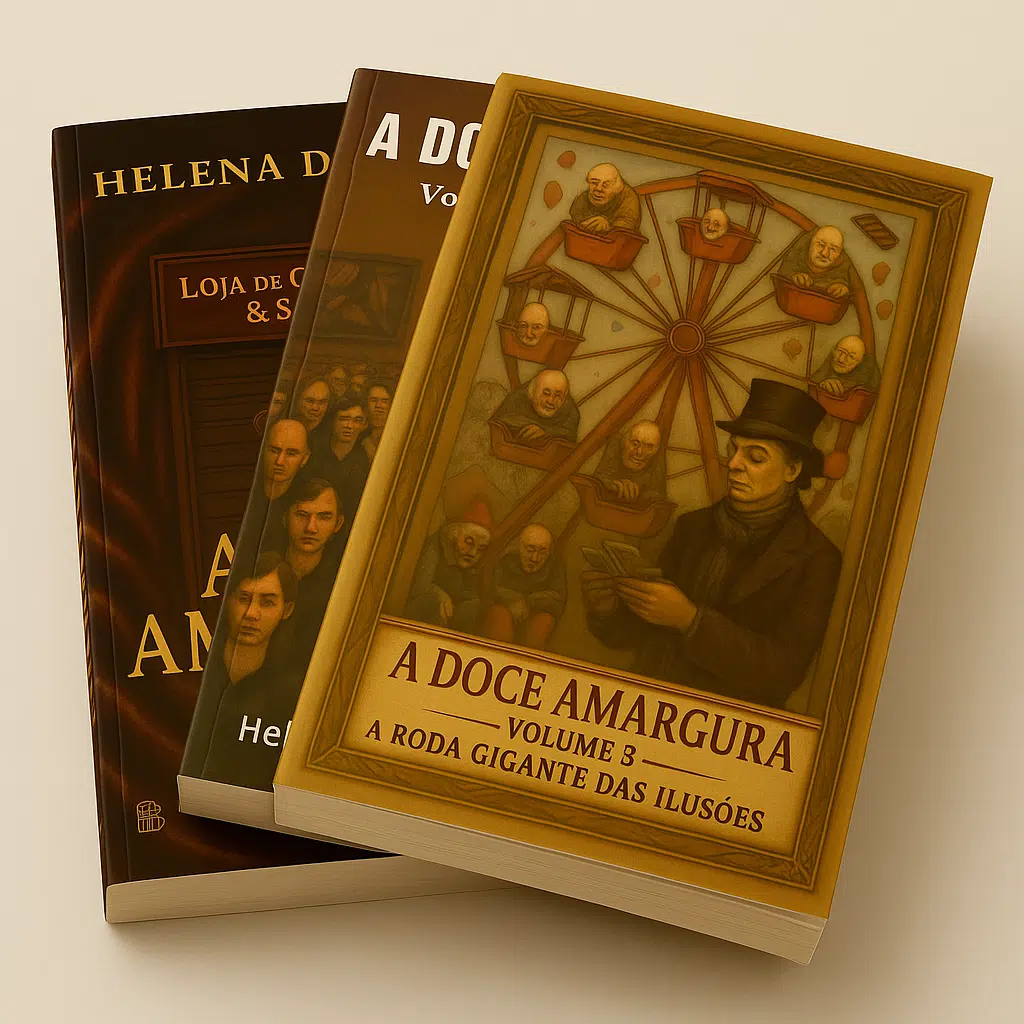 Trilogia - A Doce Amargura - Franquia de Chocolates