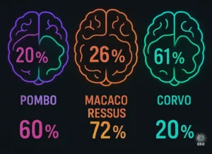 Um Novo Capítulo Para a Evolução Cerebral: Como Aves e Mamíferos Redefinem a Inteligência
