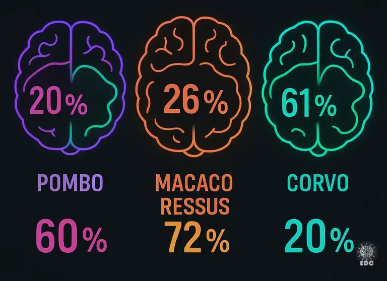 Um Novo Capítulo Para a Evolução Cerebral: Como Aves e Mamíferos Redefinem a Inteligência
