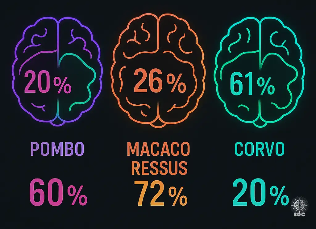 Um Novo Capítulo Para a Evolução Cerebral: Como Aves e Mamíferos Redefinem a Inteligência
