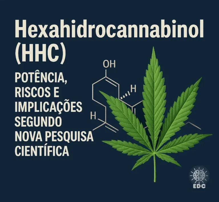Hexahidrocannabinol (HHC): Potência, Riscos e Implicações Segundo Nova Pesquisa Científica