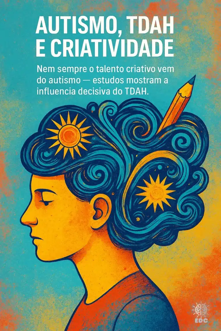 O Mito da Criatividade no Autismo e o Que os Dados Realmente Mostram