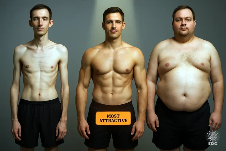 O Que Torna O Corpo Masculino Atraente? Estudo Revela o Papel Decisivo da Gordura Corporal