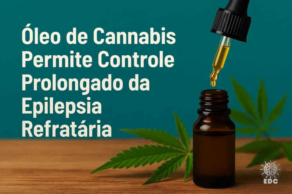 Óleo de Cannabis Permite Controle Prolongado Da Epilepsia Refratária