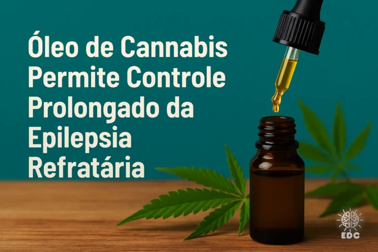 Óleo de Cannabis Permite Controle Prolongado Da Epilepsia Refratária