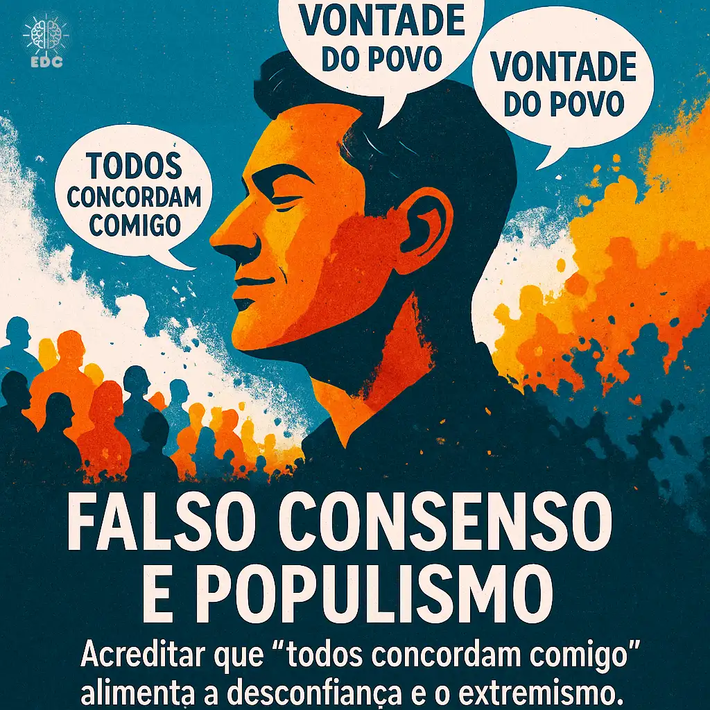 Quando Todos Pensam Como Você: Falso Consenso Alimenta Apoio Ao Populismo