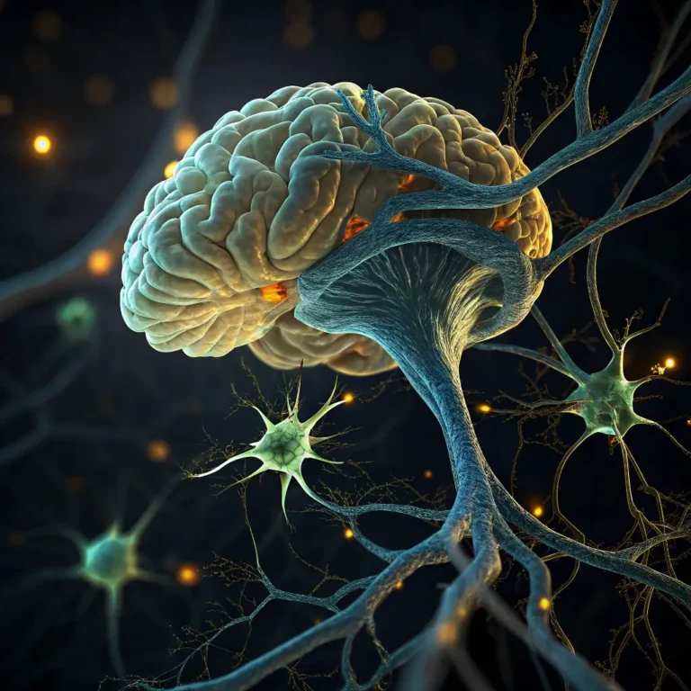 Restrição Calórica Cérebro: 30% Menos Calorias Preservam a Mielina