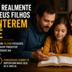 Transmissão da Fé: Conversa em Casa Vale Mais que Ir à Igreja?